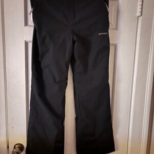 Spyder Black Ski Trousers